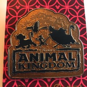 Disney Lion King Animal Kingdom Logo pin